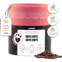 Produktbild von alphazoo Katzensnack Ente 65g getreidefrei - 65 g