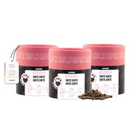 Produktbild von alphazoo Katzensnack Ente getreidefrei 3 x 65g