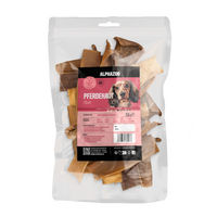 Produktbild von Alphazoo Kausnack Pferdehaut Monoprotein zur Zahnpflege 250 g