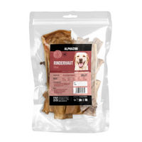 Produktbild von Alphazoo Kausnack Rinderhaut für Hunde Adult ohne Zusatzstoffe 500g