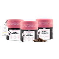 Produktbild von alphazoo Kleines Rinderz-Vous Hundesnack mit Rind, Himbeere und Spinat, getreidefrei und ohne Zucker, 3 x 65g