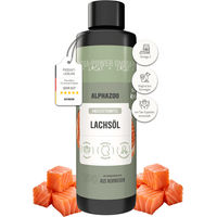 Produktbild von alphazoo Lachsöl für Katzen 250ml zur Unterstützung von Haut, Fell und Immunsystem