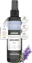 alphazoo Lavellness Fellspray für Hunde mit Lavendelöl, Aloe Vera, Jojobaöl und Sheabutter 250 ml – Bild 1 von 6
