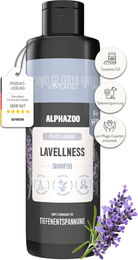alphazoo Lavellness Shampoo für Hunde mit Lavendelöl und Kokosfruchtextrakt 250ml – Bild 1 von 4
