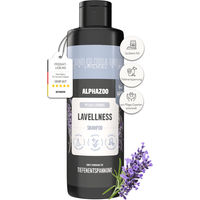 Produktbild von alphazoo Lavellness Shampoo für Hunde mit Lavendelöl und Kokosfruchtextrakt 250ml