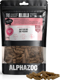 Alphazoo Leckerli Seelachs und Forelle für alle Altersstufen 160g – Bild 1 von 1