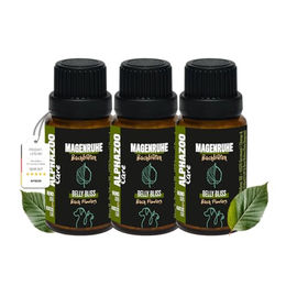 alphazoo Magenruhe Bachblüten Globuli zur Unterstützung der Magen-Darm-Verdauung für Hunde und Katzen 3 x 15g – Bild 1 von 6
