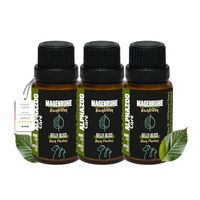 Produktbild von alphazoo Magenruhe Bachblüten Globuli zur Unterstützung der Magen-Darm-Verdauung für Hunde und Katzen 3 x 15g