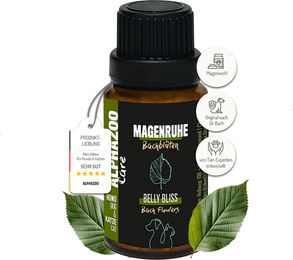 Alphazoo Magenruhe Bachblüten Globuli für Hunde und Katzen 15g - 15 g – Bild 1 von 4