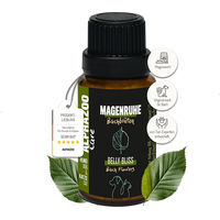 Produktbild von Alphazoo Magenruhe Bachblüten Globuli für Hunde und Katzen 15g - 15 g