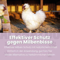 Produktbild von alphazoo MilbHunter Milbenspray für Hühner 250ml mit ätherischen Ölen