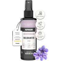 Produktbild von alphazoo MilbHunter Milbenspray für Hunde 100ml mit natürlichem Insektenschutz zur Milbenabwehr - 100 ml