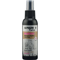 Produktbild von alphazoo MilbHunter Milbenspray für Hunde 250 ml mit Zitronen-Eukalyptus und Geraniol - 200 ml