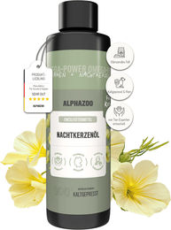 Alphazoo Nachtkerzenöl für Katzen 250ml zur Unterstützung von Haut und Fell – Bild 1 von 8