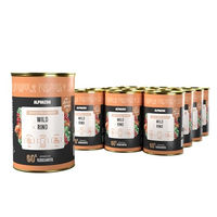 Produktbild von alphazoo Nassfutter Hund Duoprotein Wild und Rind getreidefrei glutenfrei 12x400g