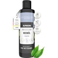Produktbild von alphazoo Neemöl Shampoo für Hunde mit Teebaumöl gegen Flöhe und Zecken 250ml