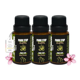 alphazoo Panik-Stop Bachblüten Globuli zur Beruhigung für Hunde und Katzen 3 x 15g – Bild 1 von 4