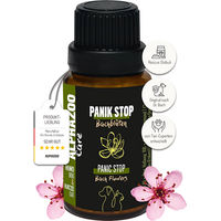 Produktbild von alphazoo Panik Stop Bachblüten Globuli zur Beruhigung für Hunde und Katzen 15g - 15 g