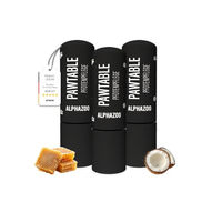 Produktbild von alphazoo Pawtable Pfotenpflege Pfotenbalsam Stick zur Regeneration und zum Schutz gegen Asphalt und Streusalz 3x4,6g