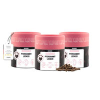 Produktbild von alphazoo Pferd Leckerli Hypoallergen und Sensibel 3 x 65g