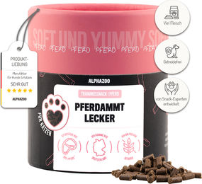 alphazoo Pferdammt Lecker Katzen-Leckerli mit Pferd 65g - 65 g – Bild 1 von 5