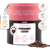 Produktbild von Alphazoo Pferdammt Leckerli für Pferde zur Unterstützung der Verdauung 160g