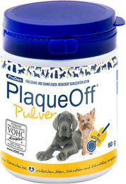 Produktbild von Alphazoo PlaqueOff Zahnpflege für Hunde 60g