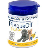 Produktbild von Alphazoo PlaqueOff Zahnpflege für Hunde 60g