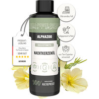 Produktbild von Alphazoo Premium Nachtkerzenöl für Hunde 100ml Haut-Fell-Supplement ohne Konservierungsstoffe
