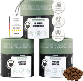 alphazoo Probierset Funktionssnacks Bundle für Hunde mit Lachs getreidefrei und ohne Zucker 3 x 60g - 3 x 60 g – Bild 1 von 6
