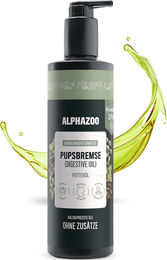 Produktbild von Alphazoo Pupsbremse Futteröl für Hunde zur Unterstützung der Magen-Darm-Verdauung 500ml