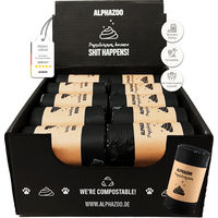 Produktbild von Alphazoo Pupssäckchen Hundekotbeutel biologisch abbaubar 600 Stück