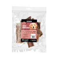 Produktbild von Alphazoo Rinder Dörrfleisch Trockenfleisch Monoprotein zur Zahnpflege für Adult Tiere 500g