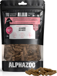 Alphazoo Schwing Die Hufe Belohnungssnack für Pferde 160g – Bild 1 von 1