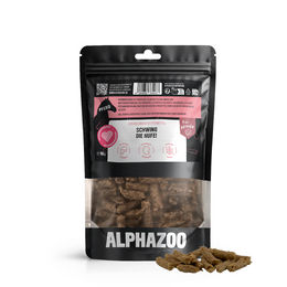alphazoo Schwing Die Hufe Hundesnack mit 95% Pferd getreidefrei 160g – Bild 1 von 5