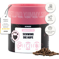 Produktbild von alphazoo Schwing Die Hufe Hundesnack mit hohem Pferdefleischanteil 65g - 65 g