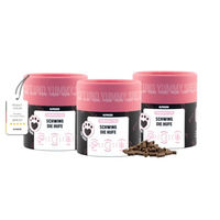Produktbild von alphazoo Schwing Die Hufe Soft Hundesnack mit 95% Pferd getreidefrei 3 x 65g