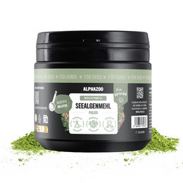 alphazoo Seealgenmehl Vegan zur Nahrungsergänzung für Haut Fell und Verdauung 250g – Bild 1 von 1