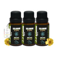 Produktbild von alphazoo Seelenruhe Anti-Stress Bachblüten Globuli zur Beruhigung für Hunde und Katzen 3 x 15g