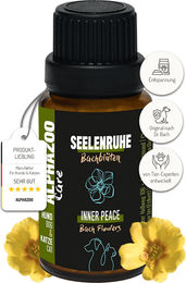 ALPHAZOO Seelenruhe Bachblüten Globuli zur Beruhigung für Hunde und Katzen 15g - 15 g – Bild 1 von 3