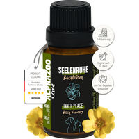Produktbild von ALPHAZOO Seelenruhe Bachblüten Globuli zur Beruhigung für Hunde und Katzen 15g - 15 g