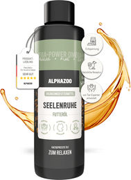 alphazoo Seelenruhe Futteröl für Hunde 250 ml kaltgepresst ohne Farb- und Aromastoffe - 250 ml – Bild 1 von 4
