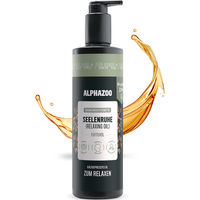 Produktbild von Alphazoo Seelenruhe Futteröl für Hunde kaltgepresst ohne Farb- und Aromastoffe 500ml