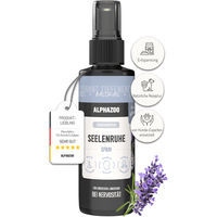 Produktbild von alphazoo Seelenruhe Spray für Hunde mit Baldrian und Lavendel 100ml - 100 ml