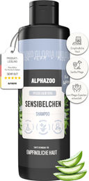 alphazoo Sensibelchen Shampoo für Hunde 250ml zur Beruhigung von Haut und Fell – Bild 1 von 4
