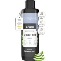Produktbild von alphazoo Sensibelchen Shampoo für Hunde 250ml zur Beruhigung von Haut und Fell