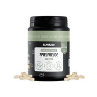 Produktbild von Alphazoo Spielfreude Gelenk-Supplement Tabletten für Hunde und Katzen 180g