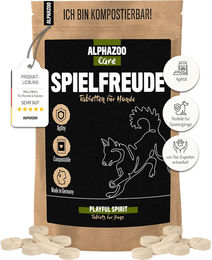 alphazoo Spielfreude Gelenktabletten für Hunde 75g - 50 x 75 g – Bild 1 von 7