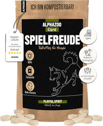 alphazoo Spielfreude Gelenktabletten für Hunde mit Glucosamin und Chondroitin 180g - 120 x 180 g – Bild 1 von 4