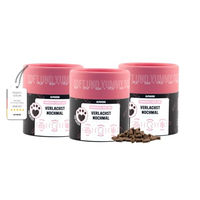 Produktbild von alphazoo Verlachst Nochmal Katzenleckerli mit Lachs und Huhn getreidefrei 3 x 65g